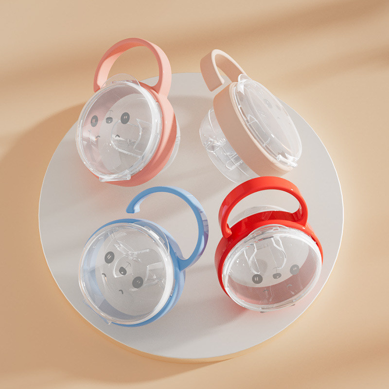 New Baby Pacifier Clear Dustpr - Baby Food Grade 评论和价格