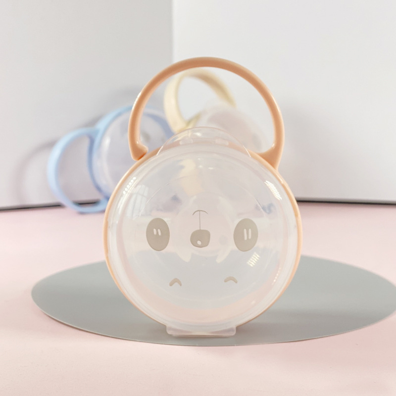 New Baby Pacifier Clear Dustpr - Baby Food Grade 评论和价格