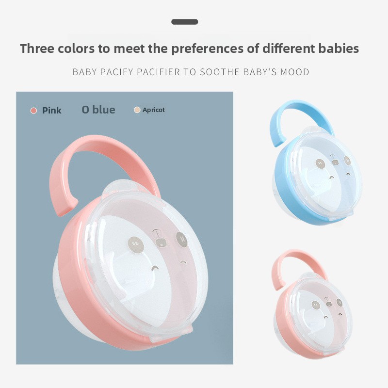New Baby Pacifier Clear Dustpr - Baby Food Grade 评论和价格