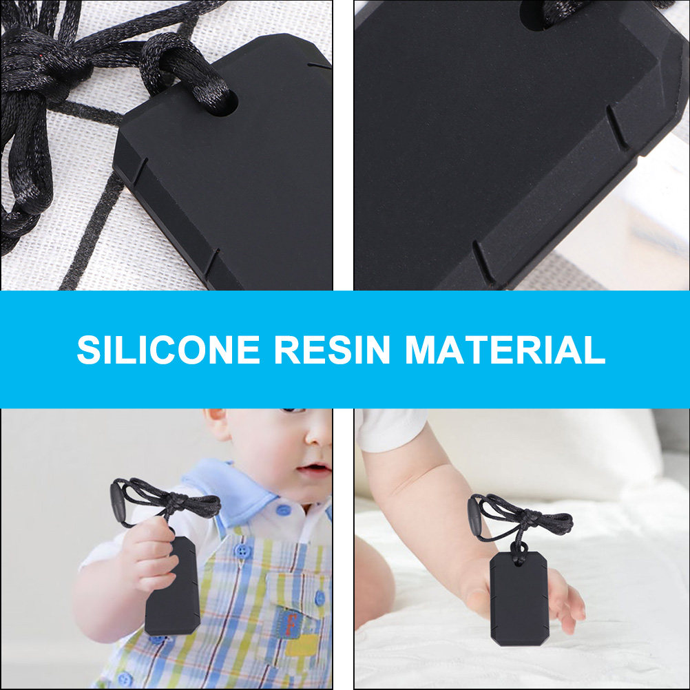 Dog Tag Teether Silicone Baby  - Baby Food Dogs 评论和价格