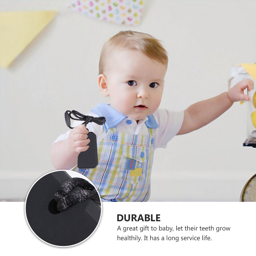 Dog Tag Teether Silicone Baby  - Baby Food Dogs 评论和价格