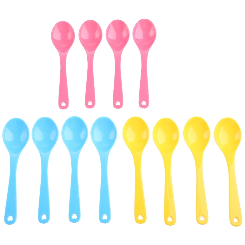 12Pcs Baby Feeding Spoon Safe  - Baby Food Diet 评论和价格