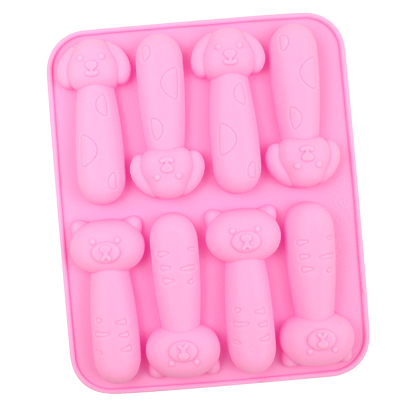 8 Even Bear Dog Biscuit Mold,  - Baby Food Dogs 评论和价格