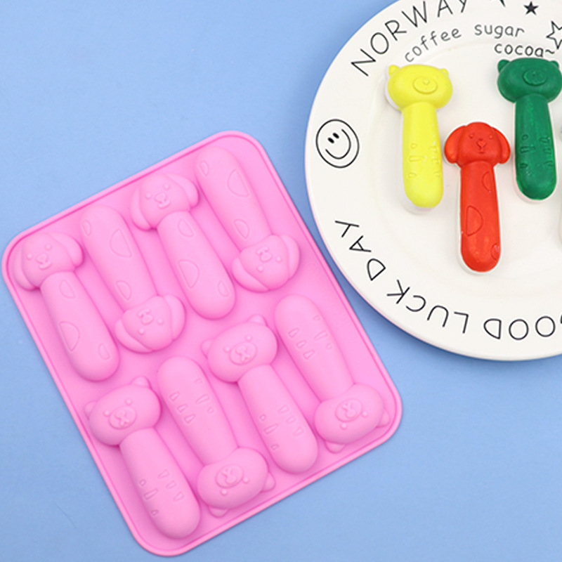 8 Even Bear Dog Biscuit Mold,  - Baby Food Dogs 评论和价格