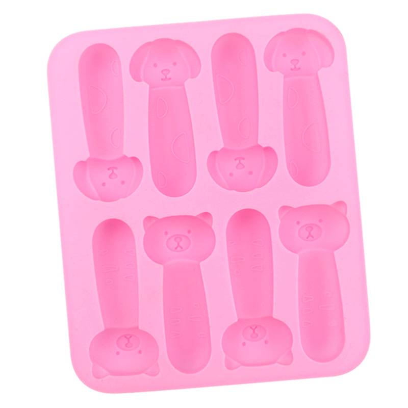 8 Even Bear Dog Biscuit Mold,  - Baby Food Dogs 评论和价格