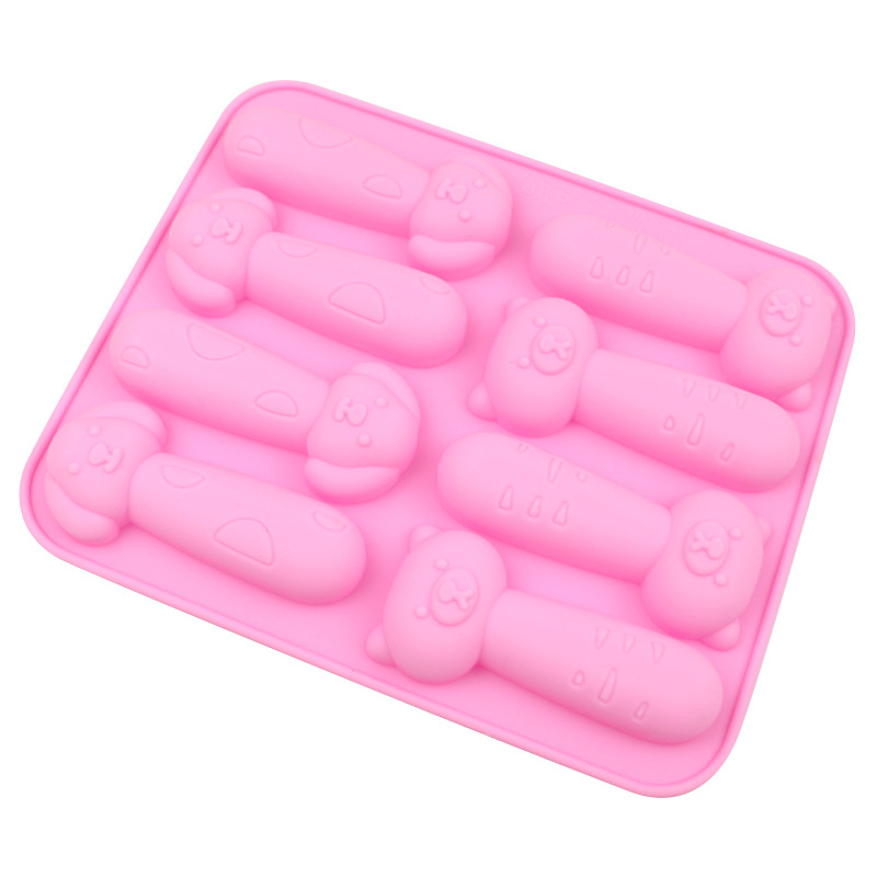 8 Even Bear Dog Biscuit Mold,  - Baby Food Dogs 评论和价格