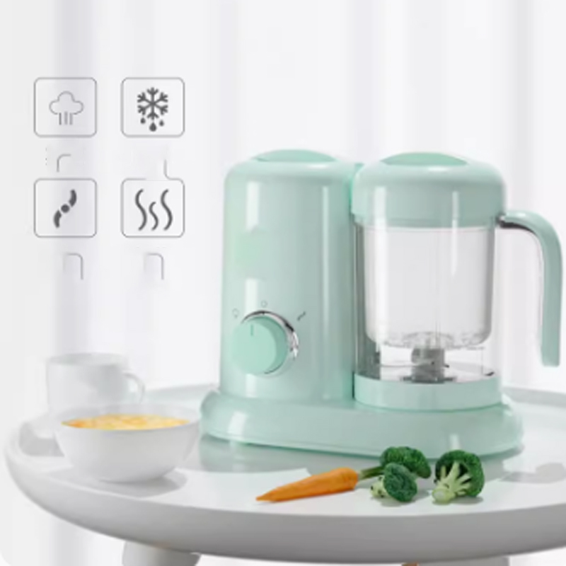 220V Electric Baby Food Maker  - Baby Food Blender And Steamer 评论和价格