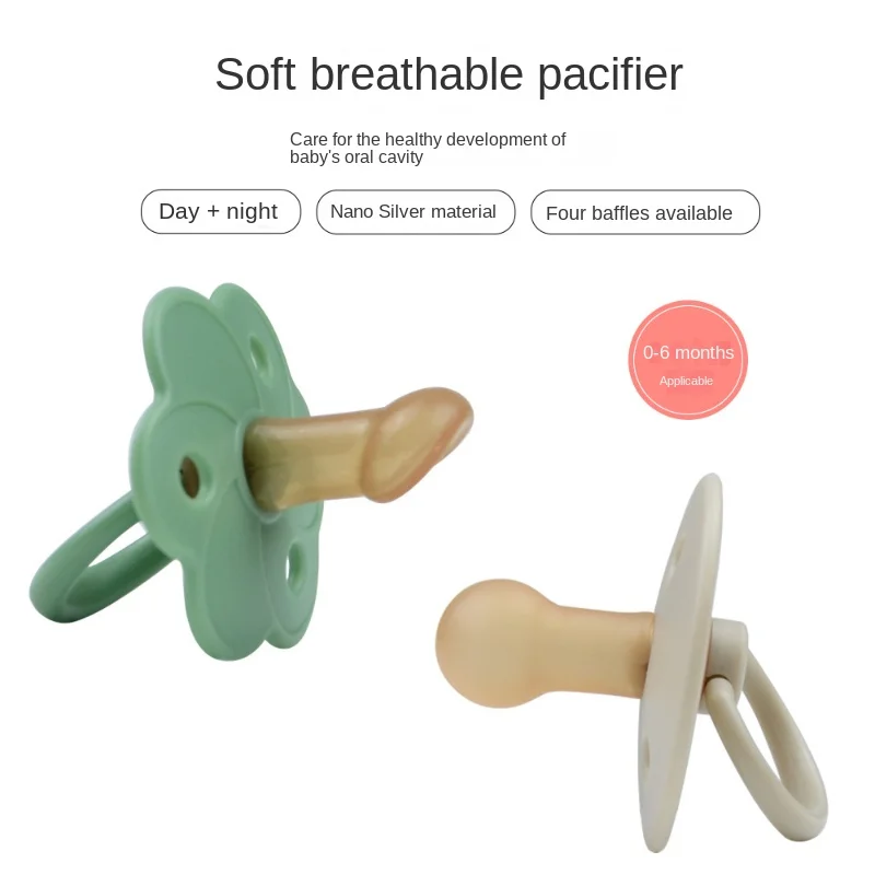 2PCS Baby Pacifier Baby Soothe - Baby Food Ingredients 评论和价格
