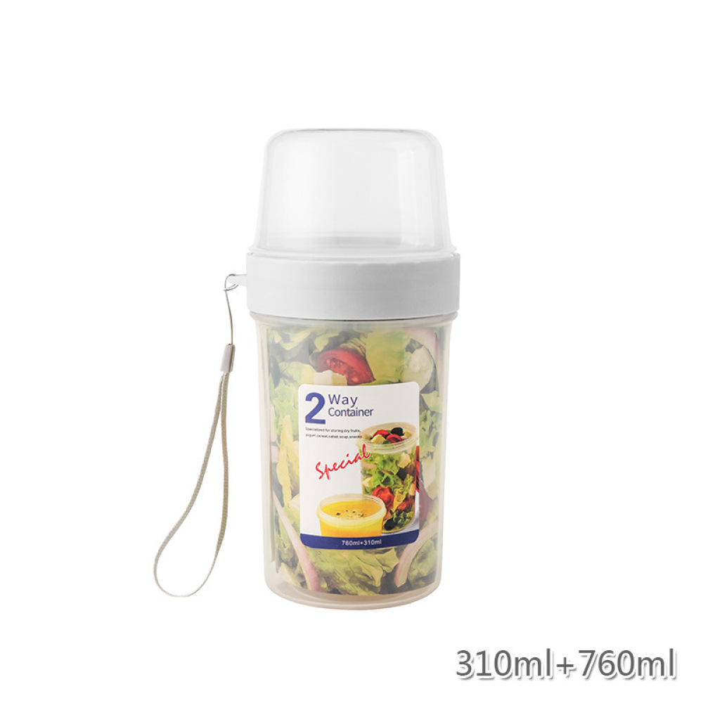 Double Layer Leakproof Food Ca - Baby Food Jars 评论和价格